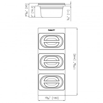 Миска-держатель Foster 8100 622
