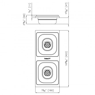 Миска-держатель Foster 8100 623