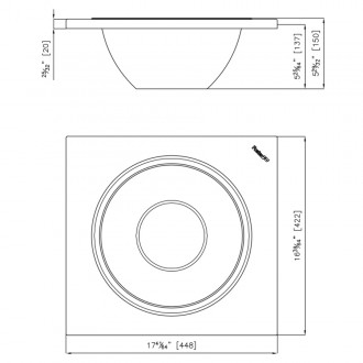 Держатель для чаши Foster 8200 601