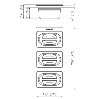 Миска-держатель Foster 8100 624