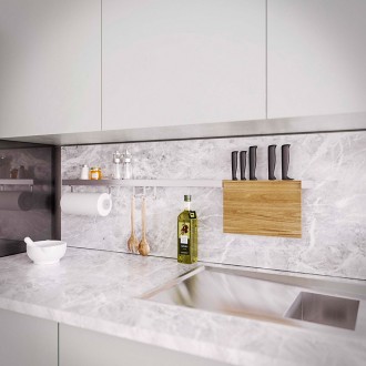 Рейлинг для кухни Damiano Latini HORIZON/S-1200T Рейлинг для кухни Damiano Latini HORIZON/S-1200T