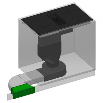 Угольный фильтр для вытяжки Foster 9700 574 Угольный фильтр для вытяжки Foster 9700 574