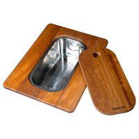 Разделочная доска с коландером Foster 8644 044