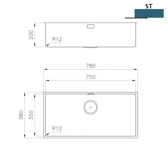 Кухонная мойка Foster 35 Series 3137 850