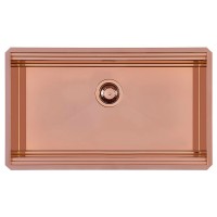 Кухонная мойка Foster Milanello PVD Copper Workstation 79х46 1034 858