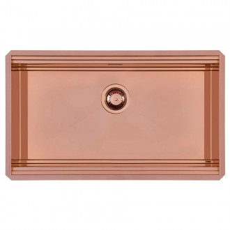 Кухонная мойка Foster Milanello PVD Copper Workstation 79х46 1034 858 Кухонная мойка Foster Milanello PVD Copper Workstation 79х46 1034 858