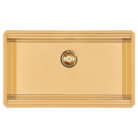 Кухонная мойка Foster Milanello PVD Gold Workstation 79х46 1034 859