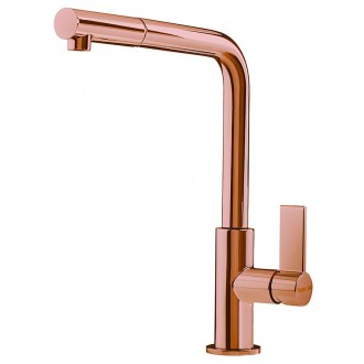 Смеситель кухонный Foster Omega 8498 858