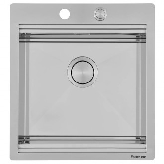 Кухонная мойка Foster Milanello Workstation 48х52 1031 050 Кухонная мойка Foster Milanello Workstation 48х52 1031 050