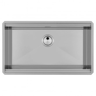 Кухонная мойка Foster Milanello Workstation 79х46 1034 850 Кухонная мойка Foster Milanello Workstation 79х46 1034 850