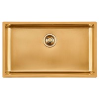 Кухонная мойка Foster KE Gold 75х44 2157 889