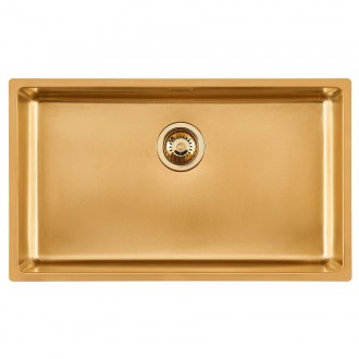 Кухонная мойка Foster KE Gold 75х44 2157 889