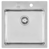 Кухонная мойка Foster KE Q4 and flush-mount 51х52 2264 050