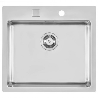 Кухонная мойка Foster KE Q4 and flush-mount 56х52 2265 050 Кухонная мойка Foster KE Q4 and flush-mount 56х52 2265 050