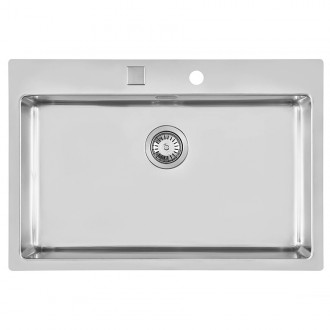 Кухонная мойка Foster KE Q4 and flush-mount 77х52 2266 050 Кухонная мойка Foster KE Q4 and flush-mount 77х52 2266 050