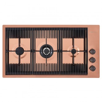 Газовая варочная поверхность Foster Milanello PVD 7680 008