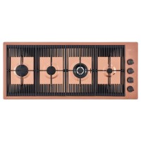 Газовая варочная поверхность Foster Milanello PVD 7681 008