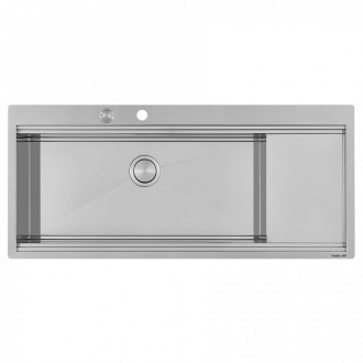 Кухонная мойка Foster Milanello Workstation 117х52 1043 052 RH Кухонная мойка Foster Milanello Workstation 117х52 1043 052 RH