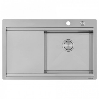 Кухонная мойка Foster Milanello Workstation 80х52 1040 051 LH Кухонная мойка Foster Milanello Workstation 80х52 1040 051 LH