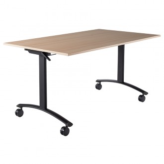 Механизм складного столика для столешницы Albacomponents Tipper (11311-007.196.WH) с белыми ножками, L-1200 мм