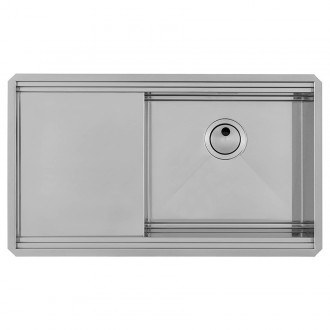 Кухонная мойка Foster Milanello Workstation 79х46 1040 851 RH Кухонная мойка Foster Milanello Workstation 79х46 1040 851 RH