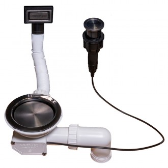 Вентиль-эксцентрик с переливом Foster 8407 120