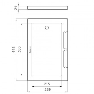 Мультиаксессуар с черной разделочной доской Foster 8100 037 Мультиаксессуар с черной разделочной доской Foster 8100 037