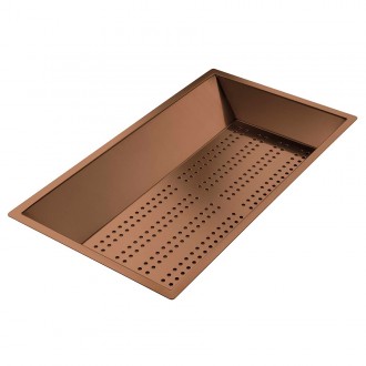 Коландер Foster 8151 008 нержавеющая сталь (PVD Copper) Коландер Foster 8151 008 нержавеющая сталь (PVD Copper)