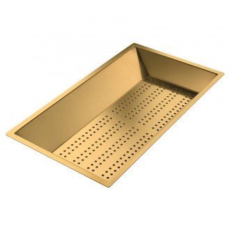 Коландер Foster 8151 009 нержавеющая сталь (PVD Gold)