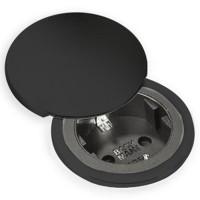 Крышка для розетки Foster Cip 8000 315 черный