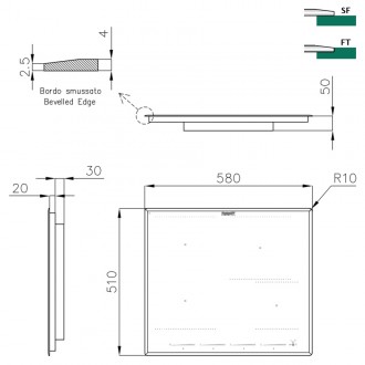 Индукционная варочная поверхность Foster KE 7381 646