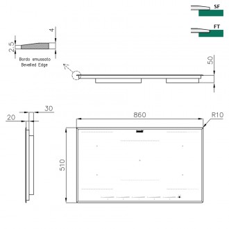 Индукционная варочная поверхность Foster KE 7384 646 Индукционная варочная поверхность Foster KE 7384 646