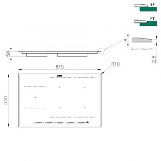 Индукционная варочная поверхность Foster KE 7386 646