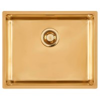 Кухонная мойка Foster KE flush-mount Bowls PVD Gold 54х44 2155 059