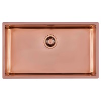 Кухонная мойка Foster KE flush-mount Bowls PVD Copper 75х44 2157 058
