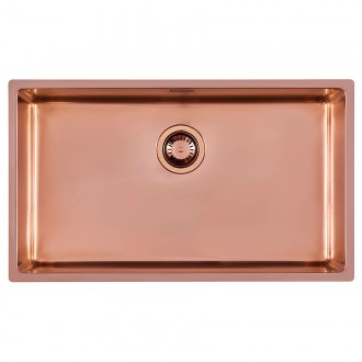 Кухонная мойка Foster KE flush-mount Bowls PVD Copper 75х44 2157 058 Кухонная мойка Foster KE flush-mount Bowls PVD Copper 75х44 2157 058