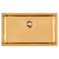 Кухонная мойка Foster KE flush-mount Bowls PVD Gold 75х44 2157 059