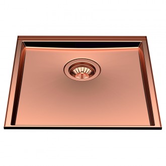 Кухонная мойка Foster Phantom Base Copper 44x44 5554 248