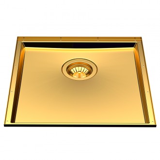 Кухонная мойка Foster Phantom Base Gold 44x44 5554 249