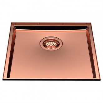 Кухонная мойка Foster Phantom Base Copper 43x43 5554 348