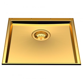 Кухонная мойка Foster Phantom Base Gold 43x43 5554 349