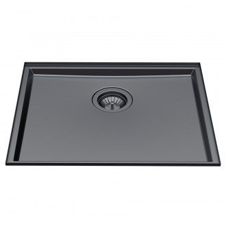 Кухонная мойка Foster Phantom Base Gun Metal 54x44 5555 246