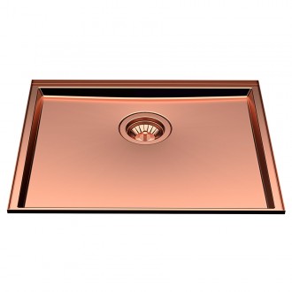 Кухонная мойка Foster Phantom Base Copper 54x44 5555 248