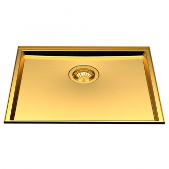Кухонная мойка Foster Phantom Base Gold 54x44 5555 249