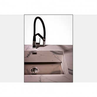 Кухонная мойка Foster Phantom Base Gold 54x44 5555 249