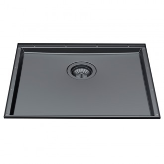 Кухонная мойка Foster Phantom Base Gun Metal 53x43 5555 346