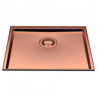 Кухонная мойка Foster Phantom Base Copper 53x43 5555 348