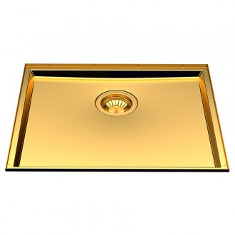 Кухонная мойка Foster Phantom Base Gold 53x43 5555 349