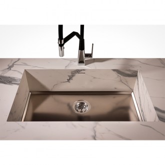Кухонная мойка Foster Phantom Base Gold 53x43 5555 349