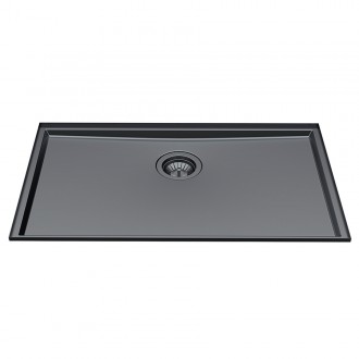 Кухонная мойка Foster Phantom Base Gun Metal 75x44 5557 246